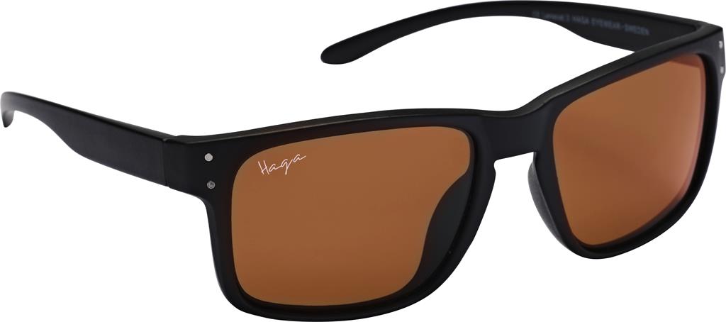 Bild på Haga Eyewear Solglas Porto Driver Black, 25 g