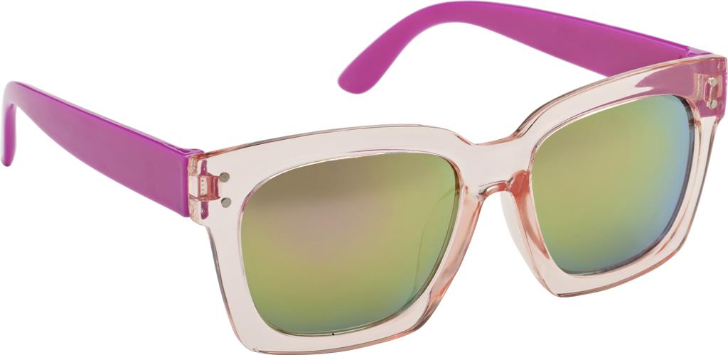 Bild på Haga Eyewear Solglasögon Bright Trsp Pink 4-6 år, 1 st