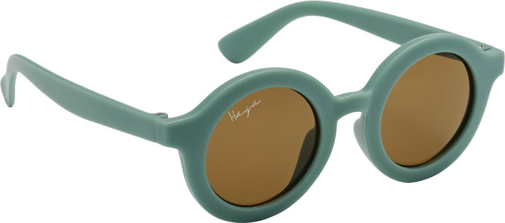 Bild på Haga Eyewear Solglasögon Dots Petrol Green 2-4 år, 1 st