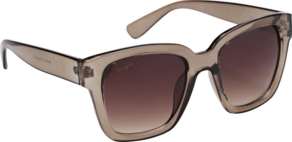 Bild på Haga Eyewear Solglas Marbella Trsp Khaki, 38 g