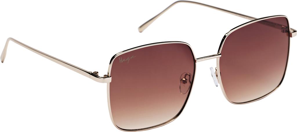 Bild på Haga Eyewear Solglasögon Champagne Gold, 1 st