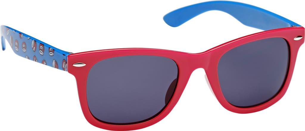 Bild på Haga Eyewear Solglasögon Bamse Honey Red 4-7 år, 1 st