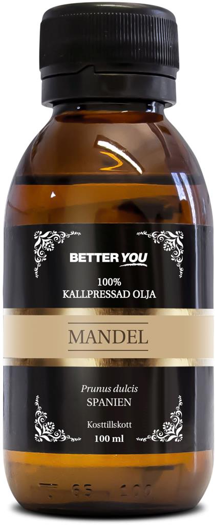 Bild på Better You Mandelolja Kallpressad, 100 ml