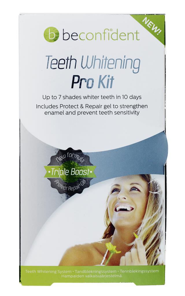 Bild på Beconfident Tandblekning Pro X4 Kit, 2 x 10 ml