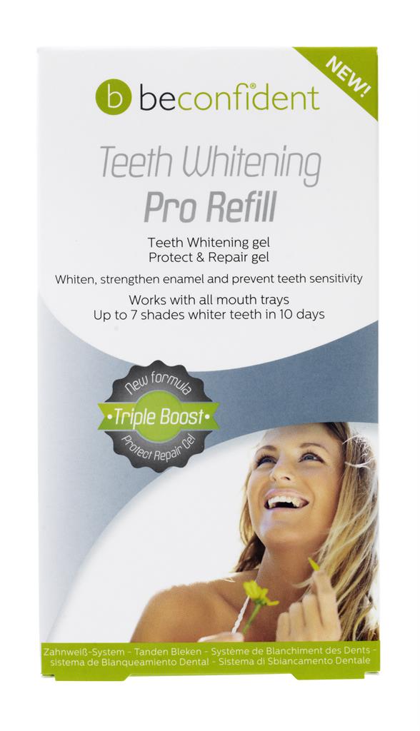 Bild på Beconfident Tandblekning Pro Refill, 2 x 10 ml