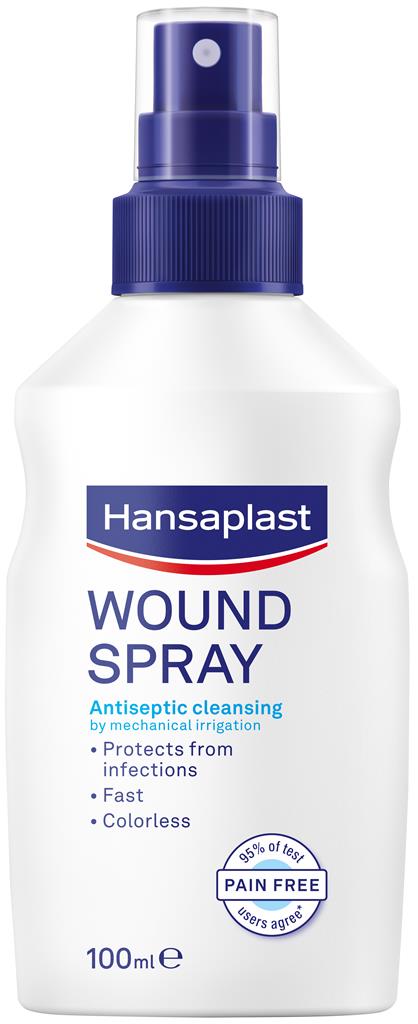 Bild på Hansaplast Wound Spray sårtvätt, 100 ml