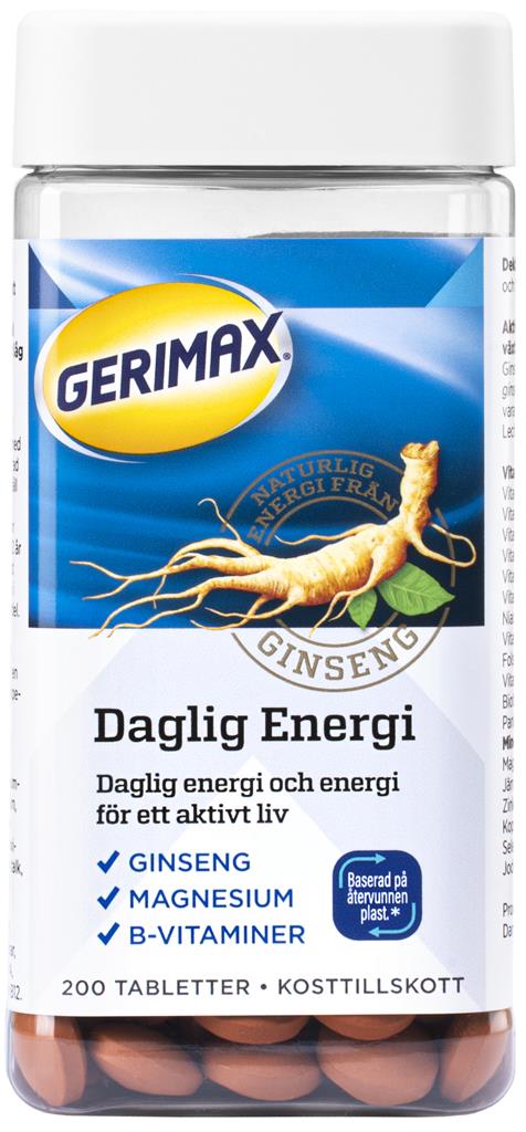 Bild på Gerimax Daglig Energi, 200 st