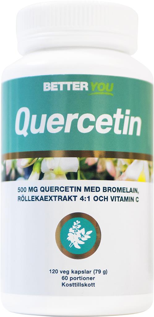 Bild på Better You Quercetin - 120 kaps, 120 st