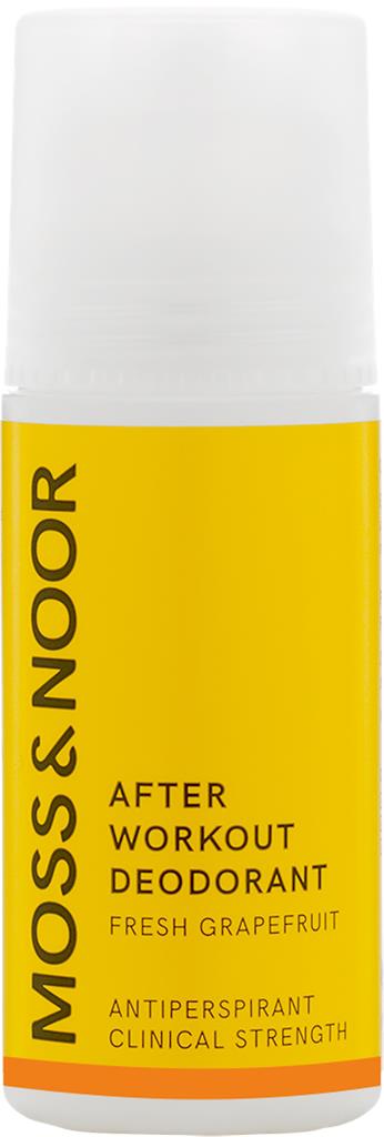 Bild på Moss & Noor After Workout Deodorant Fresh Grapefruit, 60 ml