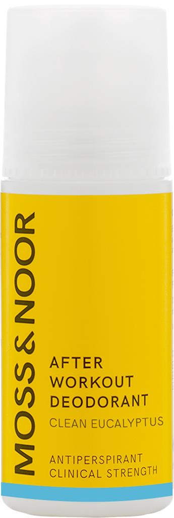 Bild på Moss & Noor After Workout Deodorant Clean Eucalyptus, 60 ml
