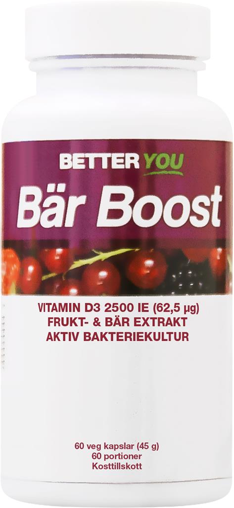 Bild på Better You Bär Boost Kapslar - 60 kaps, 60 st