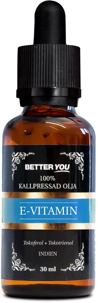Bild på Better You E-vitaminolja Kallpressad, 30 ml