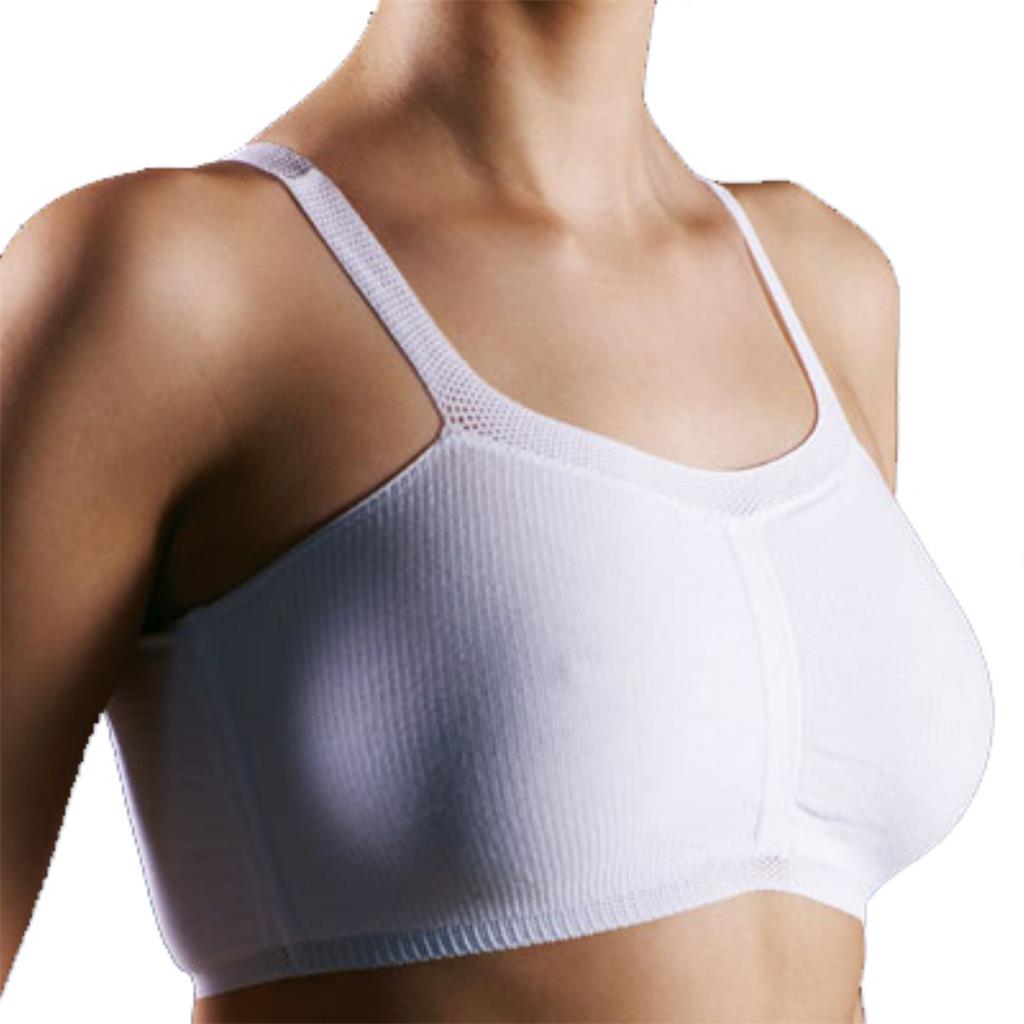 Bild på Carefix Bröstförband Vit Medium, 1 st