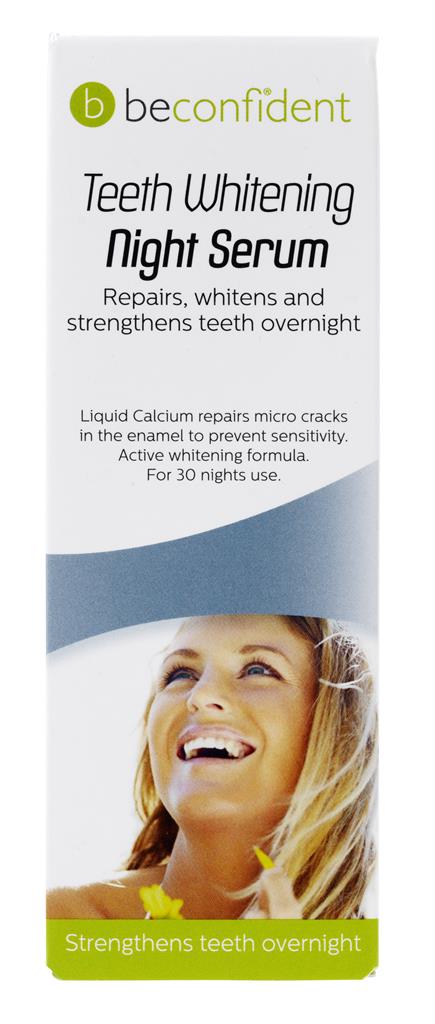 Bild på Beconfident Tandblekning Natt Serum, 10 ml