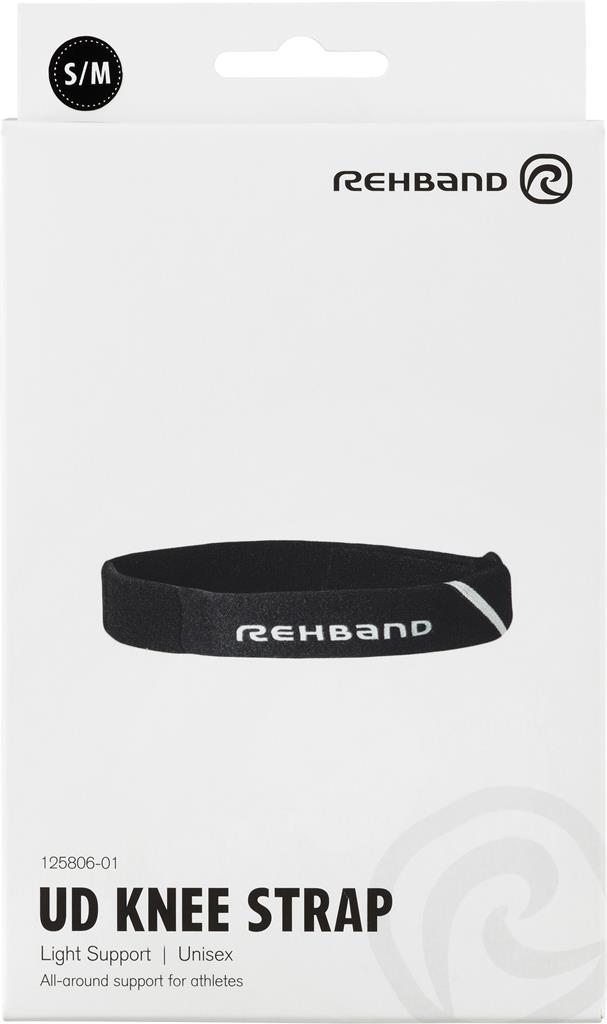 Bild på Rehband UD Knee Strap Black S/M, 1 st
