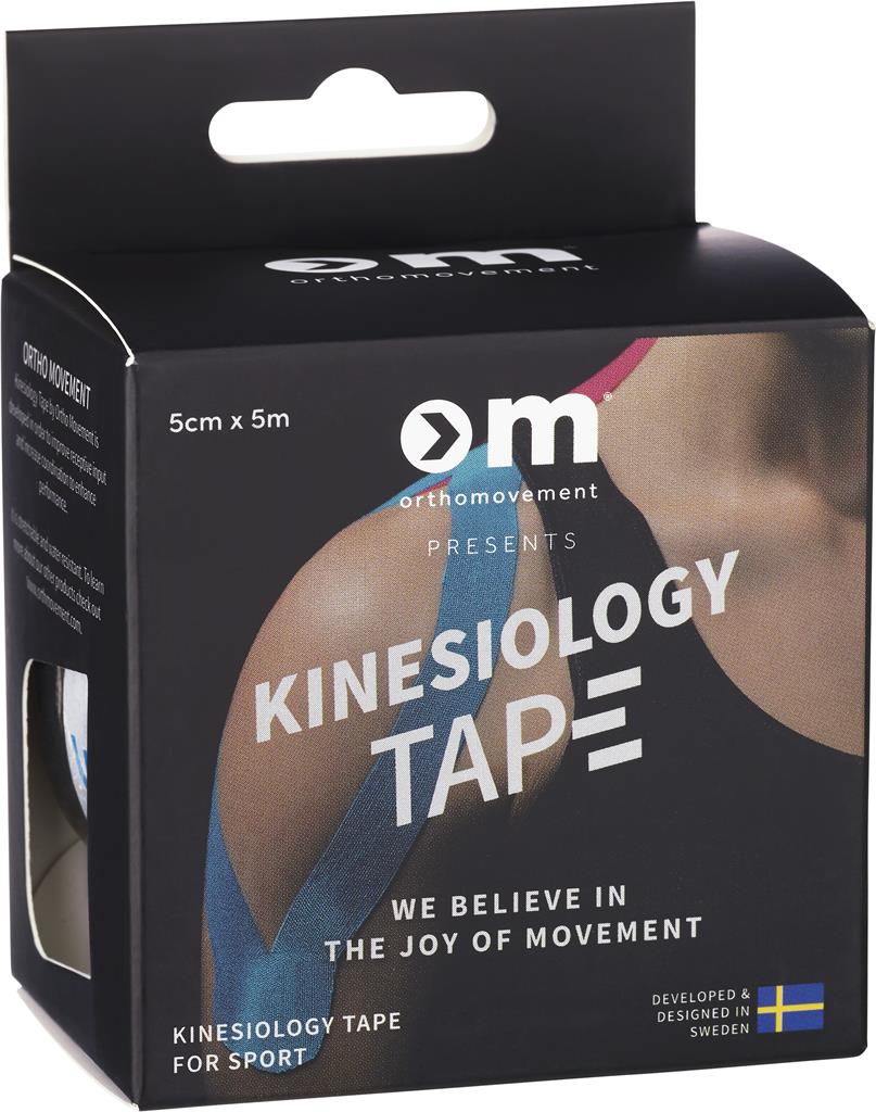 Bild på Ortho Movement Kinesiology Tape 5 cm Svart, 1 st