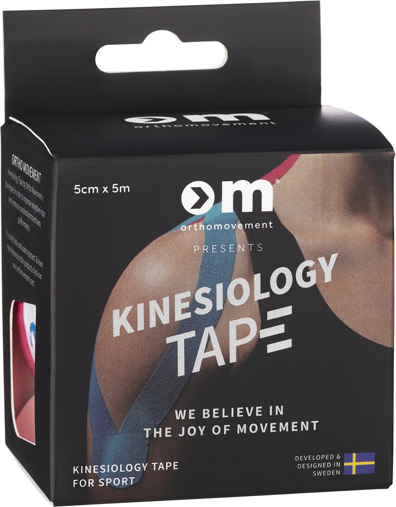 Bild på Ortho Movement Kinesiology Tape 5 cm Rosa, 1 st