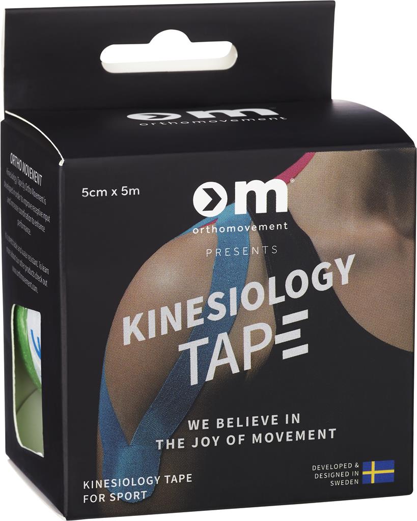 Bild på Ortho Movement Kinesiology Tape 5 cm Grön, 1 st
