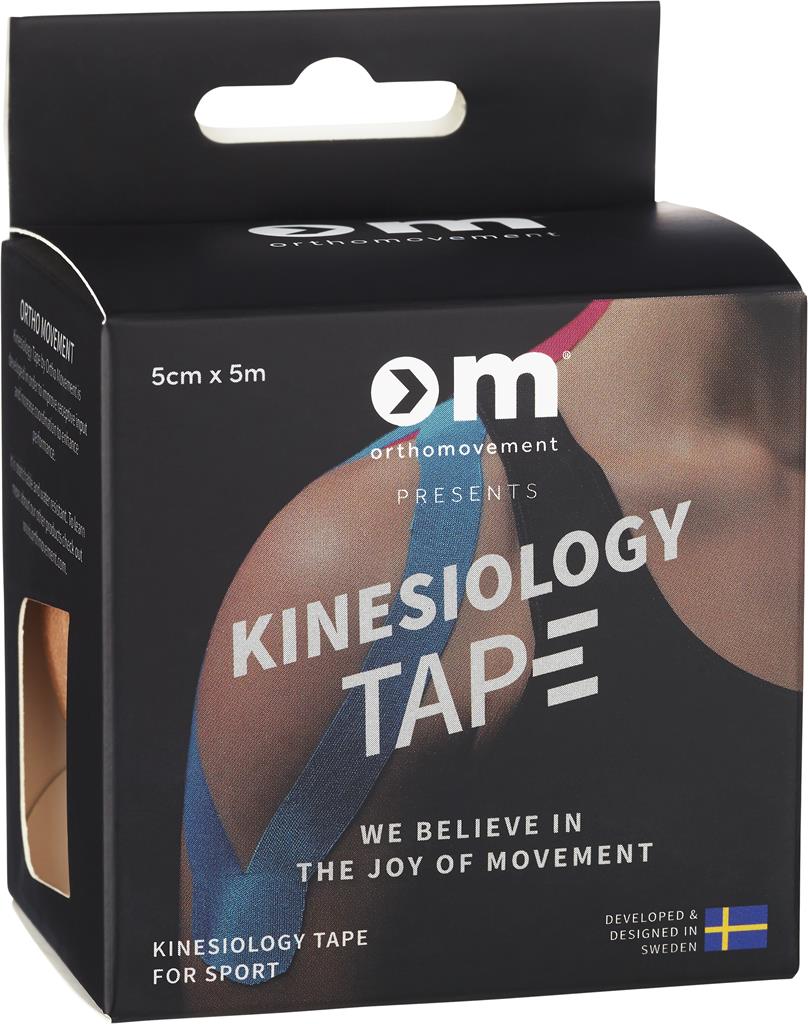 Bild på Ortho Movement Kinesiology Tape 5 cm Beige, 1 st