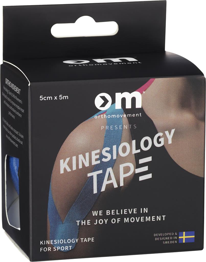 Bild på Ortho Movement Kinesiology Tape 5 cm Mörkblå, 1 st