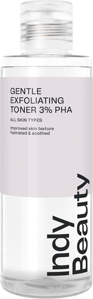 Bild på Indy Beauty Gentle Exfoliating Toner 3% PHA, 125 ml