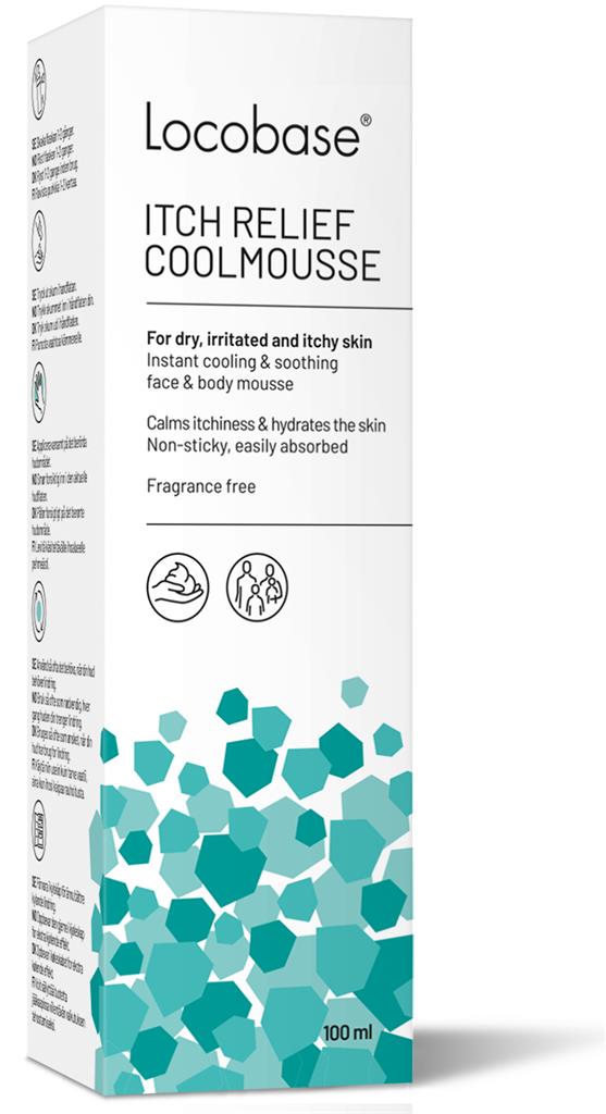 Bild på Locobase Itch Relief Coolmousse, 100 ml