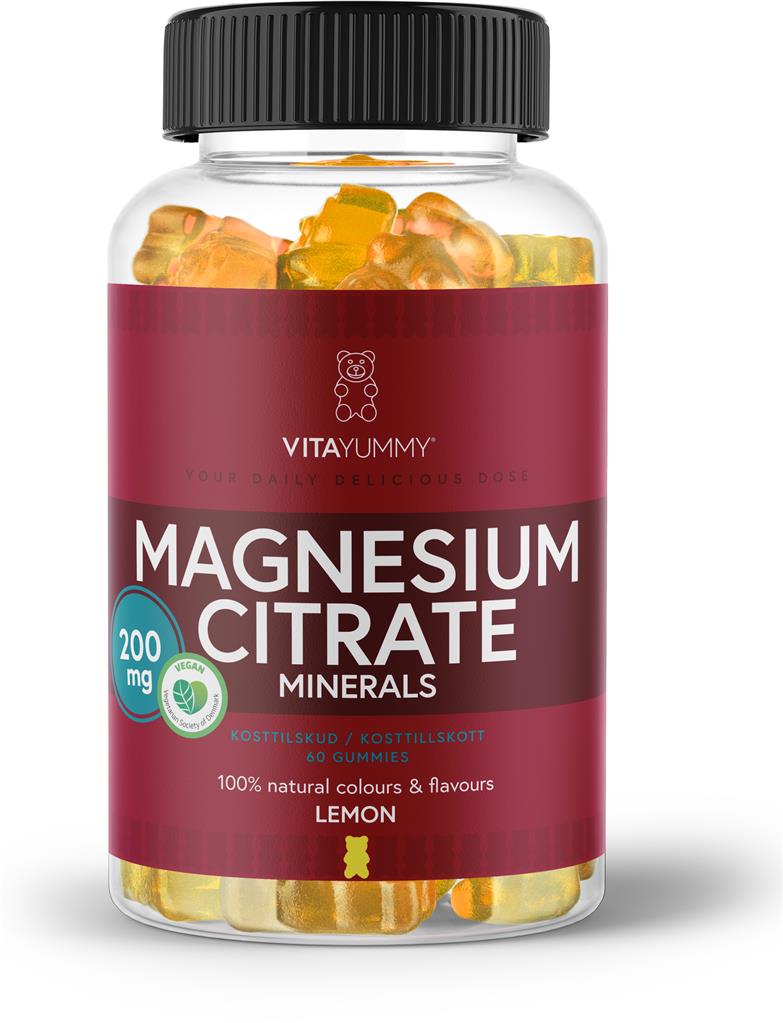 Bild på VitaYummy Magnesium Citrate, 180 g
