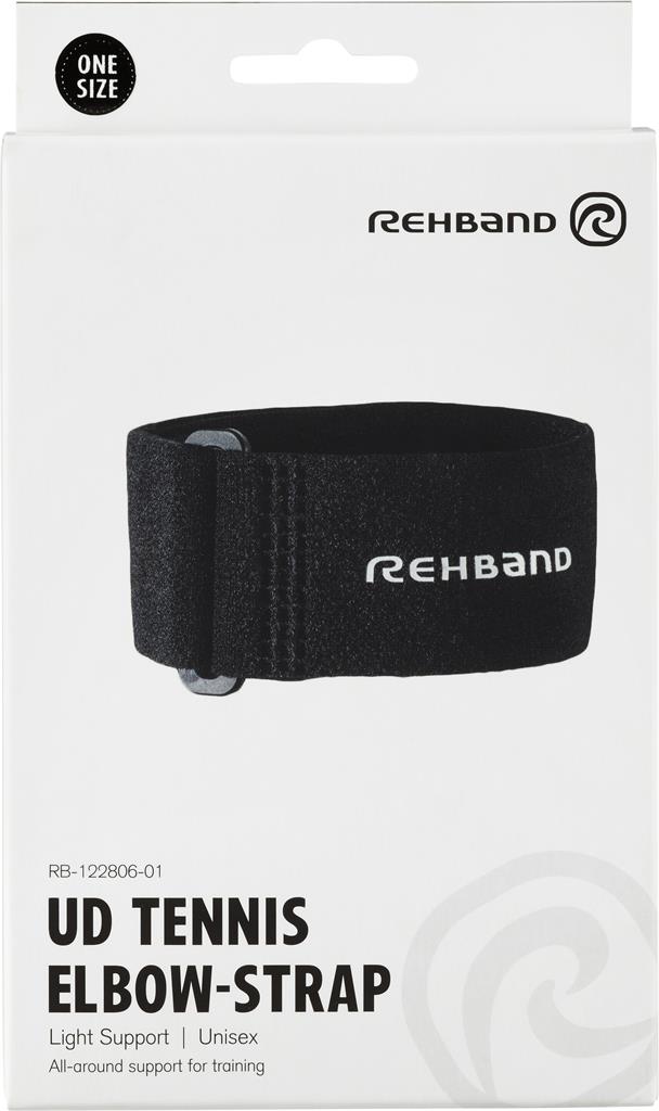 Bild på Rehband UD Elbow Strap Black, 1 st