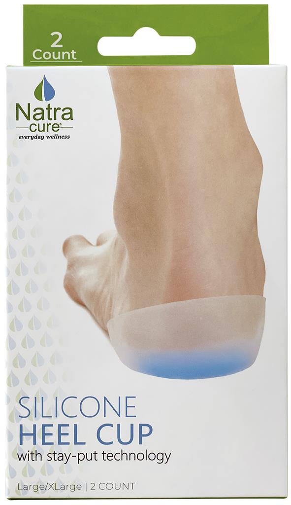 Bild på NatraCure Hälkopp L/XL, 1 par