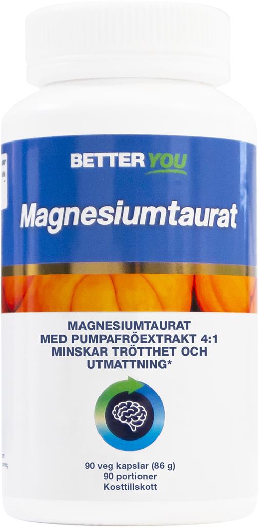 Bild på Better You Magnesiumtaurat, 90 st