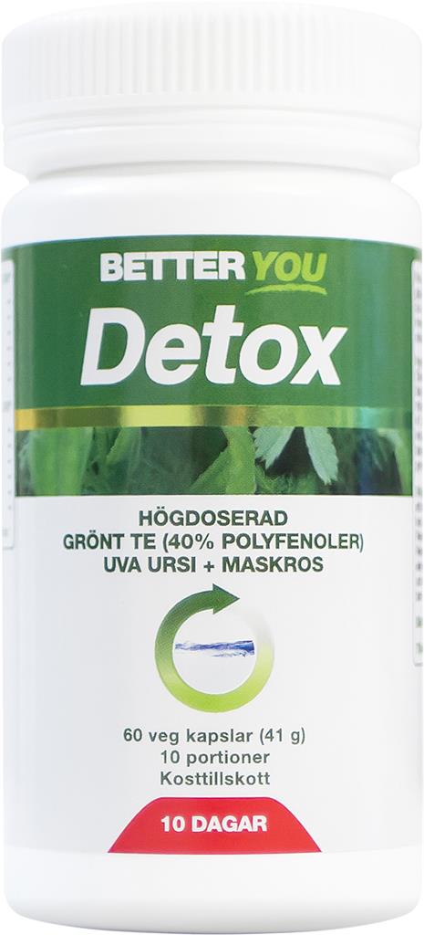 Bild på Better You Detox 10 dagar, 60 st