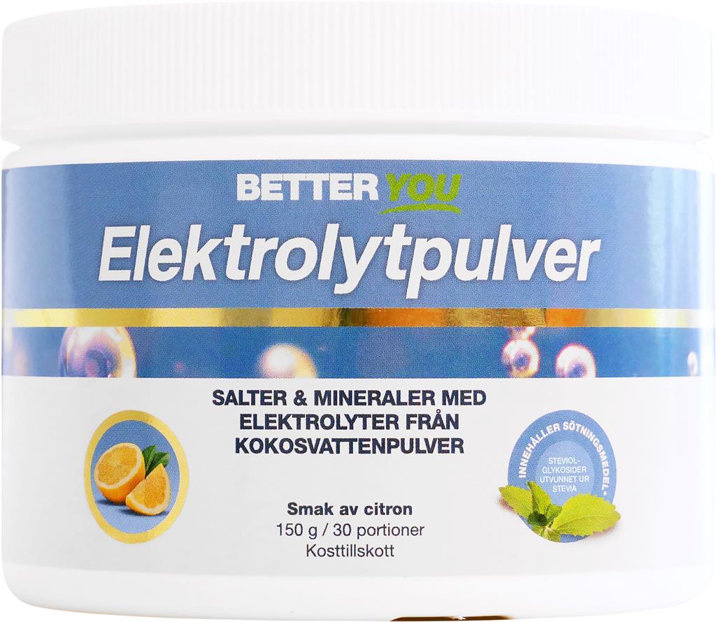 Bild på Better You Elektrolytpulver Citron, 30 st