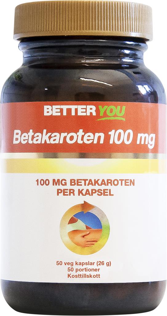 Bild på Better You Betakaroten 100 mg, 50 st