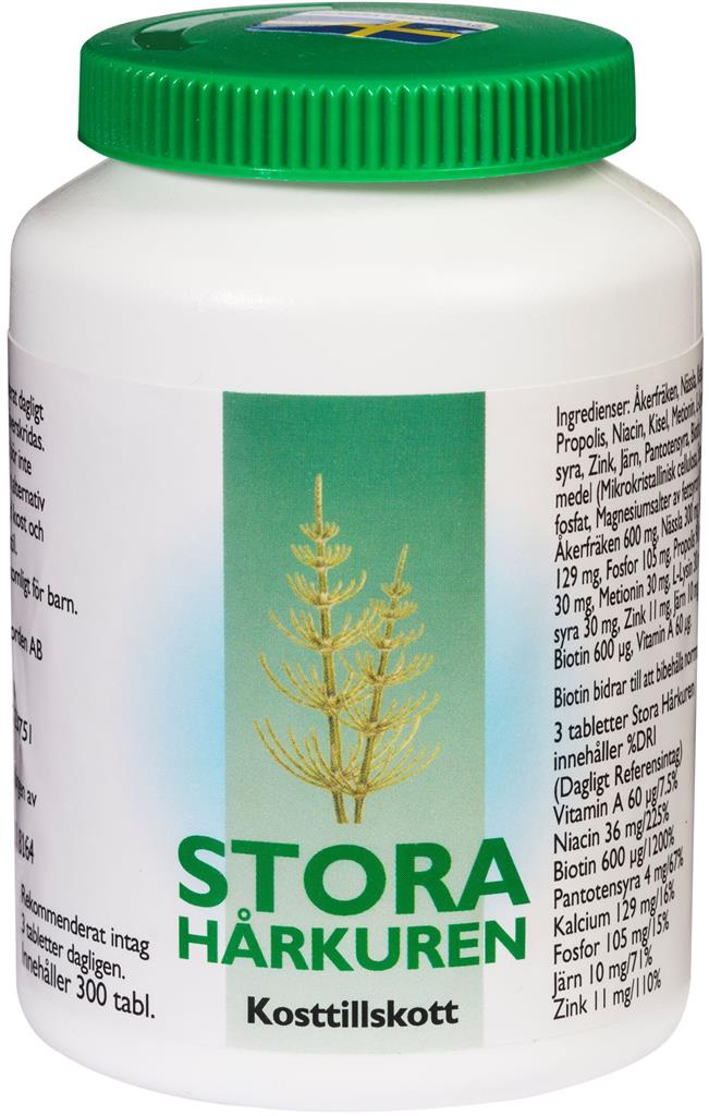 Bild på BioMedica Stora Hårkuren, 300 st