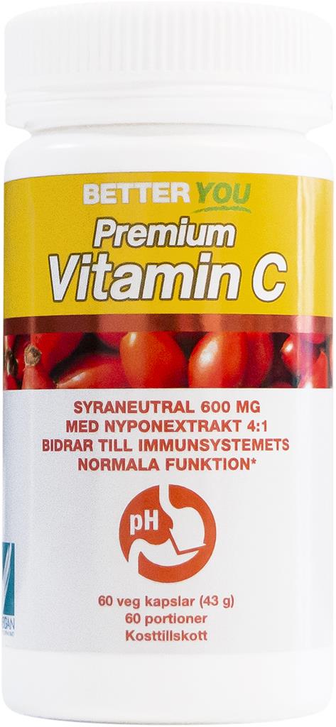 Bild på Better You Premium Vitamin C, 60 st