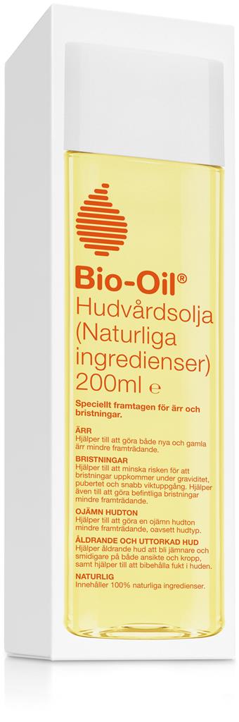 Bild på Bio-oil Hudvårdsolja Naturliga ingredienser, 200 ml