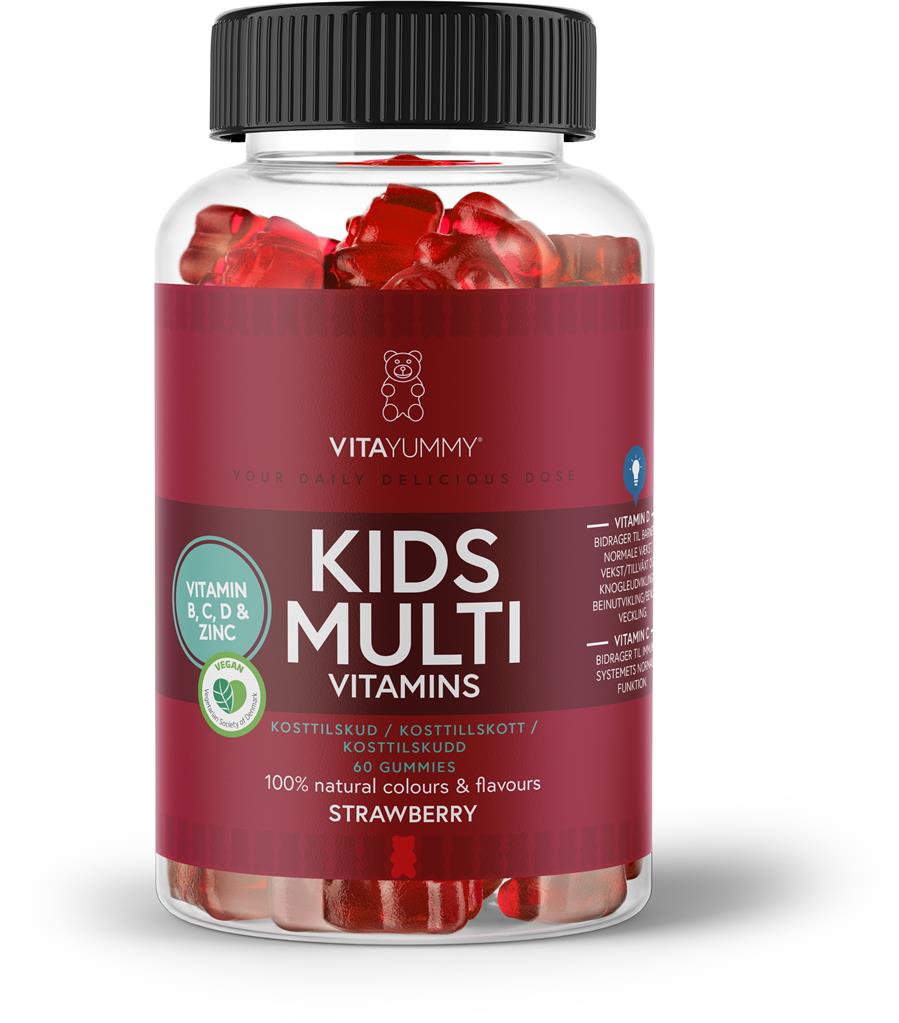 Bild på VitaYummy Kids Multivitamins, 60 st