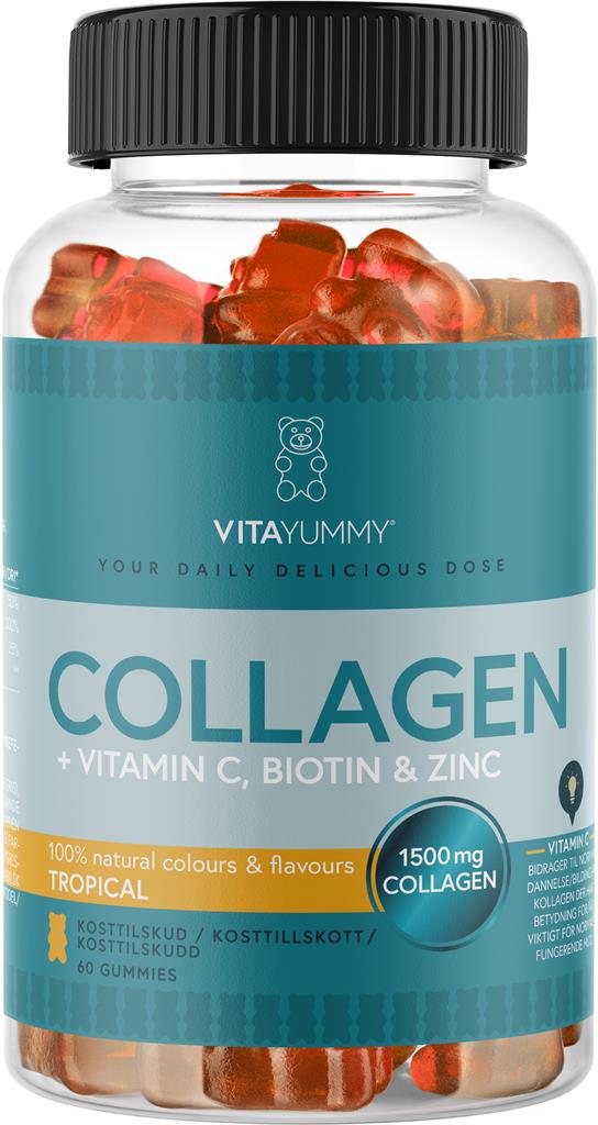 Bild på VitaYummy Collagen Tropical, 60 st