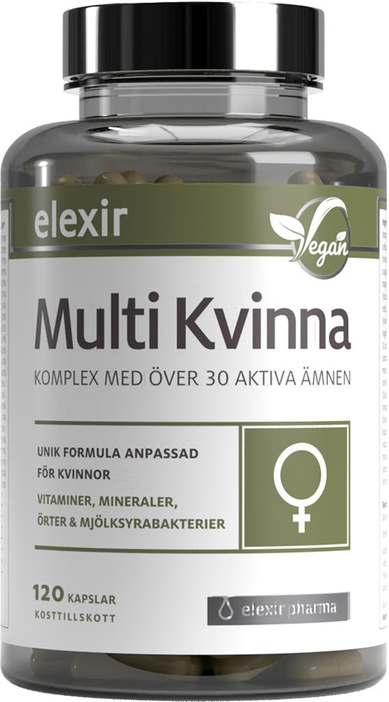 Bild på Elexir Multi Kvinna, 120 st