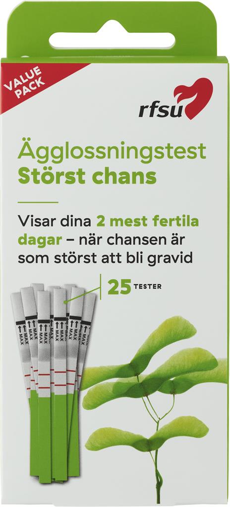 Bild på RFSU Ägglossningstest, 25 st