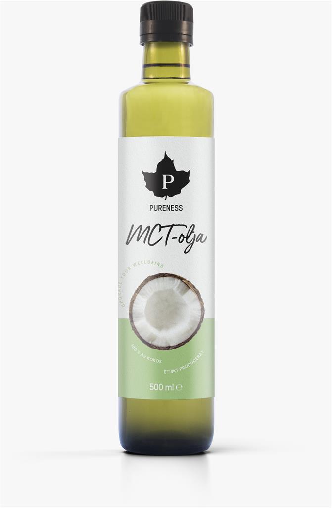Bild på Pureness MCT-olja, 500 ml