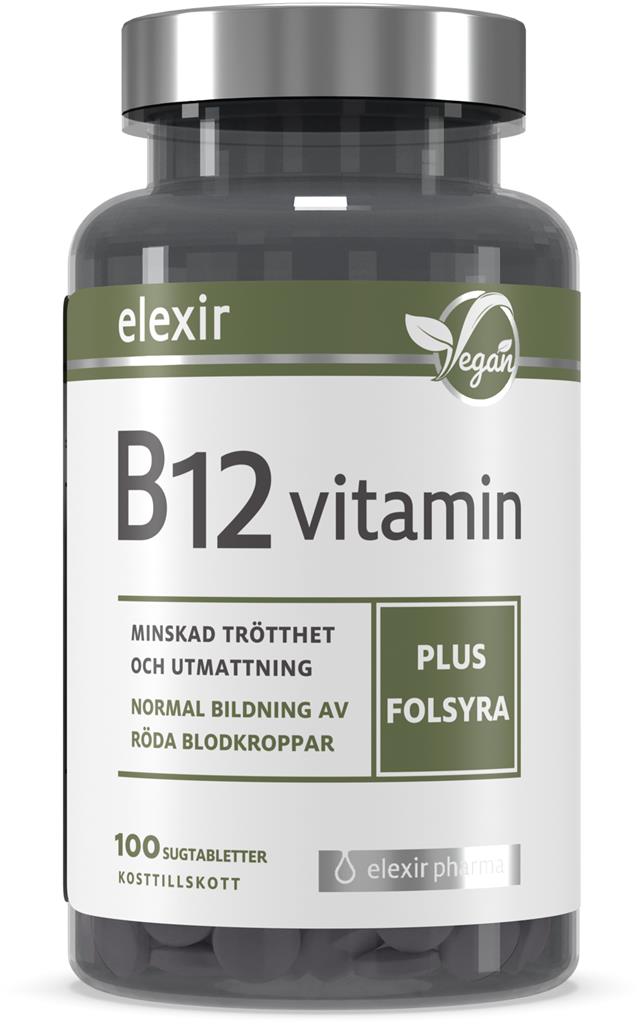 Bild på Elexir B12 Vitamin, 100 st