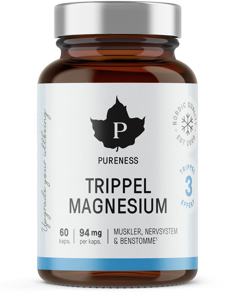 Bild på Pureness Trippel Magnesium, 60 st