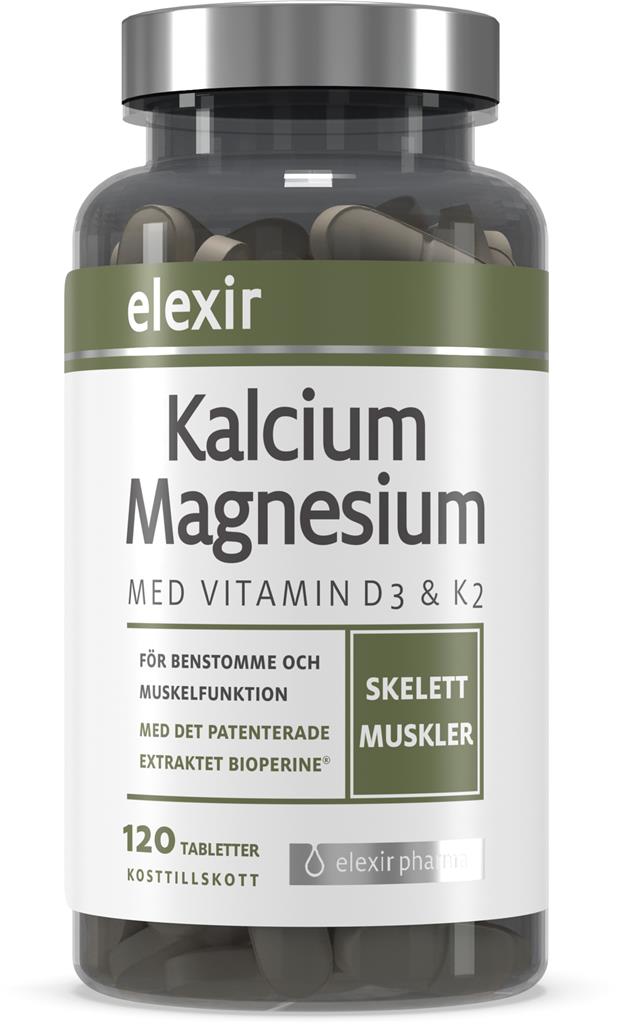 Bild på Elexir Kalcium Magnesium, 120 st