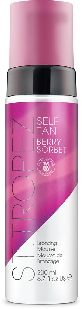 Bild på St.Tropez Self Tan Berry Sorbet Bronzing Mousse, 200 ml
