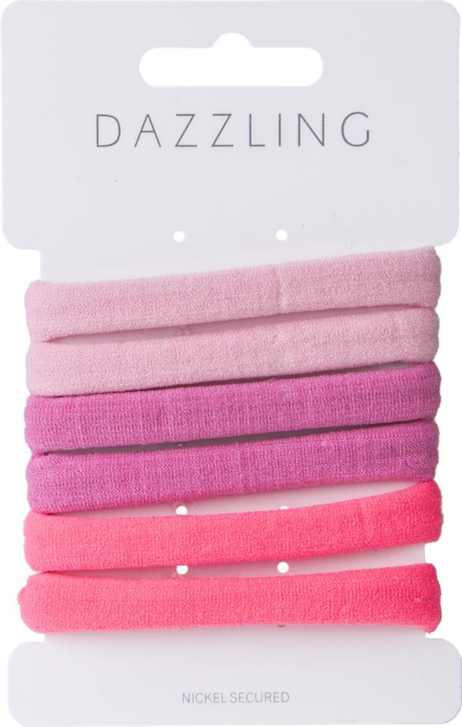 Bild på Dazzling Hårsnoddar, 6 st