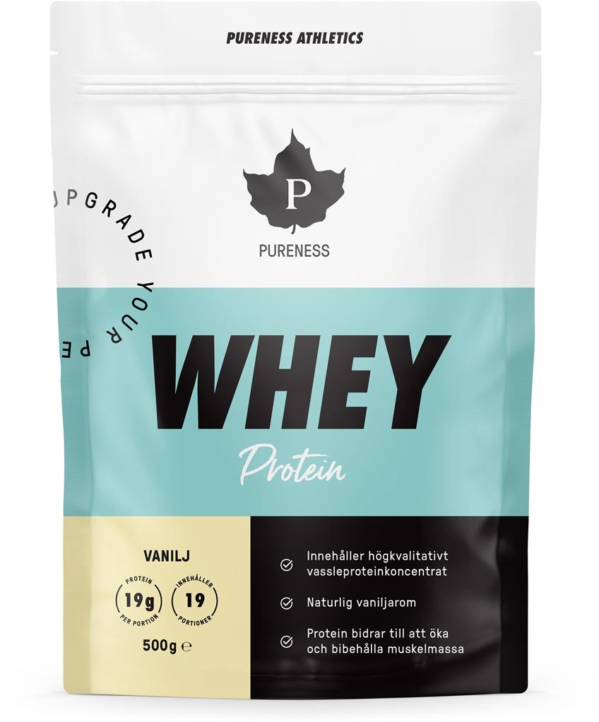 Bild på Pureness Whey Protein Vanilj, 500 g