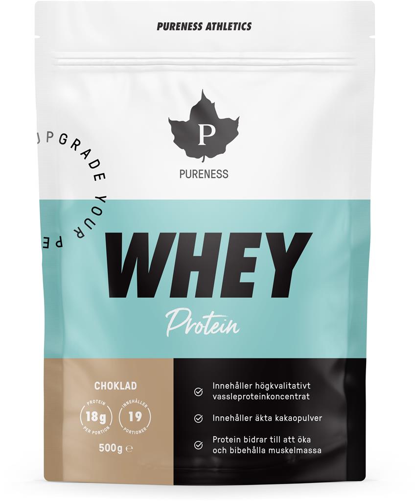 Bild på Pureness Whey Protein Choklad, 500 g