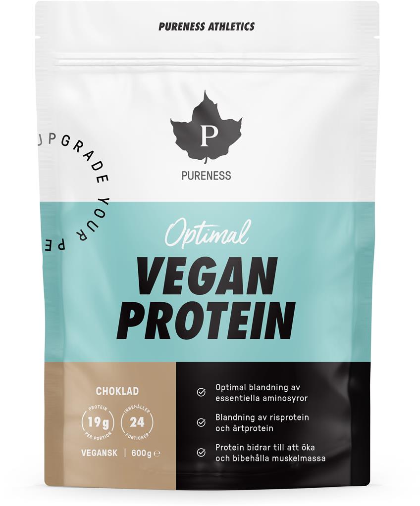 Bild på Pureness Vegan Protein Choklad, 600 g