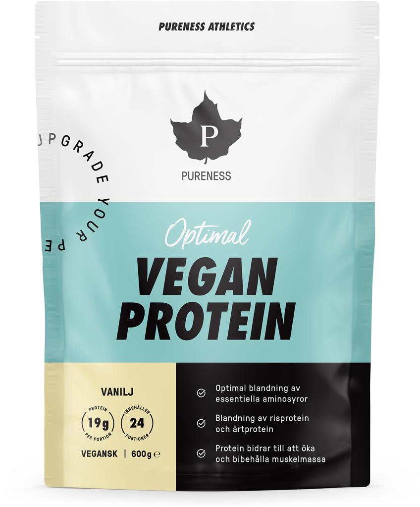 Bild på Pureness Vegan Protein Vanilj, 600 g